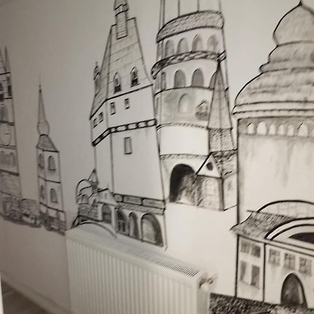 Old Town Faurului Lägenhet Sibiu Exteriör bild
