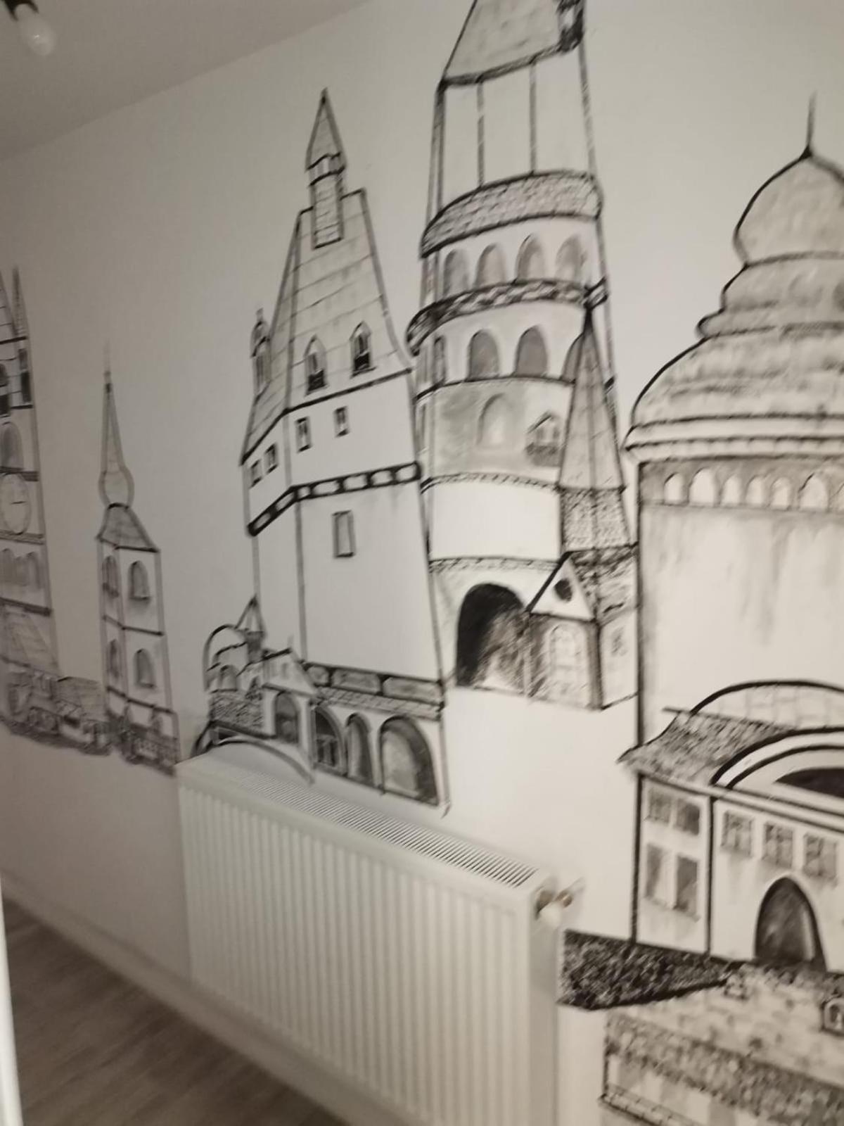 Old Town Faurului Lägenhet Sibiu Exteriör bild